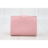 Chanel S25032620 Caviar Skin Calf Leather Wallet Pink (Good Condition)