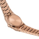 TISSOT PRX T1370103350600 25mm CARNATION GOLD STEEL WATCH