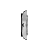 TISSOT PR516 POWERMATIC 80 38mm BLACK DIAL STEEL WATCH T1494071105100