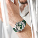 Frederique Constant FC-391SGR4NH6 Highlife Chronograph Automatic Limited Edition Black Leather Watch with Extra Strap