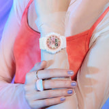 CASIO BABY-G BGA-280TD SERIES SOFT TIE DYE-LOOK WATCH