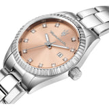 MASERATI COMPETITION R8853100509 BLUSH GLITZ DIAL STEEL WATCH