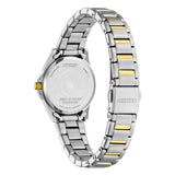 CITIZEN EQ0614-52B TWO-TONE GOLD STEEL WATCH