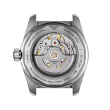 TISSOT PR516 POWERMATIC 80 T1494071605100 38mm BLACK DIAL BROWN LEATHER STRAP WATCH