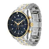 Movado Heritage Series Calendoplan S 42mm Two-Tone Gold Steel Watch 3650126