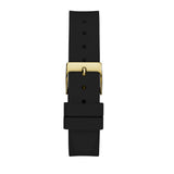 GUESS EVE GW0658L1 GREEN & GOLD DIAL BLACK WATCH