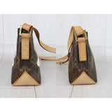 Louis Vuitton S25032001 Takashi Murakam Panda Monogram Trotteur (Very Good Condition)