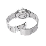 ORIENT RA-AC0M10L30B BAMBINO BLUE DIAL STEEL WATCH