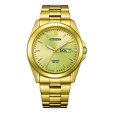CITIZEN BF0583-59P GENTS COLLECTION GOLD STEEL WATCH