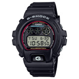CASIO G-SHOCK DW-6900RL-1DR DIGITAL BLACK AND RED WATCH
