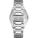 MASERATI VELOCITÀ R8873652005 BLUE DIAL CHRONOGRAPH STEEL WATCH