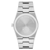 Movado Bold Quest 40mm Seafoam Blue Sunray Dial Stainless Steel Watch 3601243