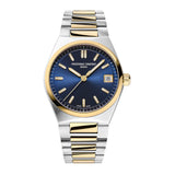 Frederique Constant FC-240N2NH3B Highlife Ladies Quartz Blue Dial Two-Toned Watch