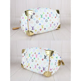 Louis Vuitton S25031501 Takashi Murakam Multi Monogram Speedy 30 (Good Condition)