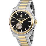 MASERATI VELOCITÀ R8823152001 TWO-TONE GOLD STEEL WATCH