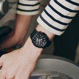 CASIO G-SHOCK GA-2100RL-1ADR ANALOG-DIGITAL BLACK WATCH