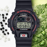CASIO G-SHOCK DW-6900TR-1DR-P 30TH ANNIVERSARY MODEL BLACK BIO-BASED RESIN WATCH
