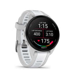 GARMIN FORERUNNER 165 GM-010-02863-AD GPS MARATHON MIST GRAY SMARTWATCH