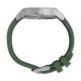 TIMEX EXPEDITION DATE 40mm GREEN RUBBER STRAP WATCH TW4B30100