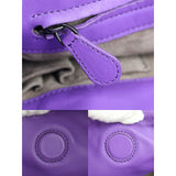 Bottega Veneta X25041701 Lamb Skin Purple Braid (Excellent Condition)