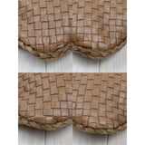 Bottega Veneta V25042416  Lamb Skin Braid (Good Condition)