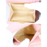 Chanel S25032620 Caviar Skin Calf Leather Wallet Pink (Good Condition)