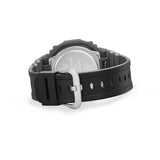 CASIO G-SHOCK GLOWY ORANGE DIAL GRAY-ON-BLACK STRAP WATCH GA-2100FL-8ADR