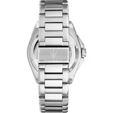 MASERATI VELOCITÀ R8823152002 BLUE DIAL SILVER STAINLESS STEEL WATCH