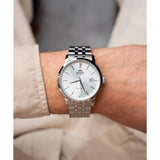 ORIENT RA-AC0F02S30B MECHANICAL CONTEMPORARY STEEL WATCH
