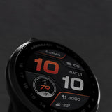 GARMIN APPROACH S50 GM-010-03010-40 ADVANCED GPS BLACK COMFORTFIT NYLON BAND SMART WATCH