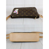 Louis Vuitton S25032001 Takashi Murakam Panda Monogram Trotteur (Very Good Condition)