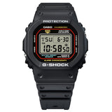 CASIO G-SHOCK DW-5600RL-1DR-P DIGITAL BLACK AND RED WATCH