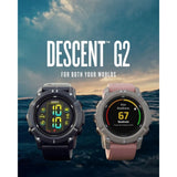GARMIN DESCENT G2 GM-010-02986-23 GPS DIVE PALOMA WITH SHELL PINK BAND SMARTWATCH
