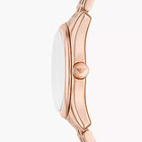 EMPORIO ARMANI AR11615 THREE-HAND DATE ROSE GOLD STAINLESS STEEL WATCH