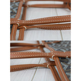 Goyard J25042406 Saint Luois PM Tote Bag Brown (Very Good Condition)
