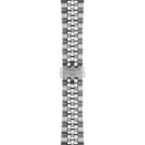 TISSOT PR516 POWERMATIC 80 38mm BLACK DIAL STEEL WATCH T1494071105100