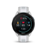 GARMIN FORERUNNER 165 GM-010-02863-AD GPS MARATHON MIST GRAY SMARTWATCH