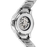 MASERATI SFIDA R8823140014 AUTO BLACK DIAL STEEL WATCH