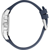 MASERATI SUCCESSO R8871621042 SILVER AND BLUE WATCH
