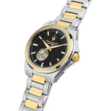 MASERATI VELOCITÀ R8823152001 TWO-TONE GOLD STEEL WATCH