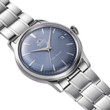 ORIENT RA-AC0M10L30B BAMBINO BLUE DIAL STEEL WATCH