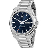 MASERATI VELOCITÀ R8823152002 BLUE DIAL SILVER STAINLESS STEEL WATCH