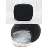 Chanel 25041010 Caviar Skin Vanity Handbag Made In 1996～1997 (Good Condition)