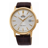 ORIENT RA-AC0F04S30B CLASSIC SYMPHONY BROWN LEATHER STRAP WATCH