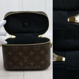 Louis Vuitton S25032614 Monogram Vanity Handbag (Very Good Condition)