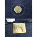 Celine B25041505 Leather Calf Belt Black Handbag (Good Condition)