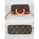 Louis Vuitton X25040710 Monogram Pallas Nano Handbag (Very Good Condition)