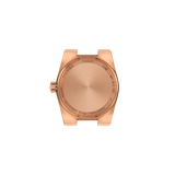 TISSOT PRX T1370103350600 25mm CARNATION GOLD STEEL WATCH