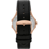 MASERATI POTENZA ROSE GOLD DIAL BLACK LEATHER POWER WATCH R8821108053