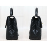 Chanel S25033006 Lamb Skin COCO Hand bag (Very Good Condition)